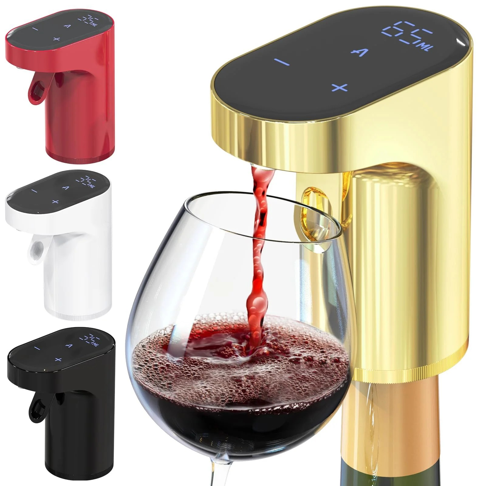 Elektrischer Wein- & Whisky-Spender