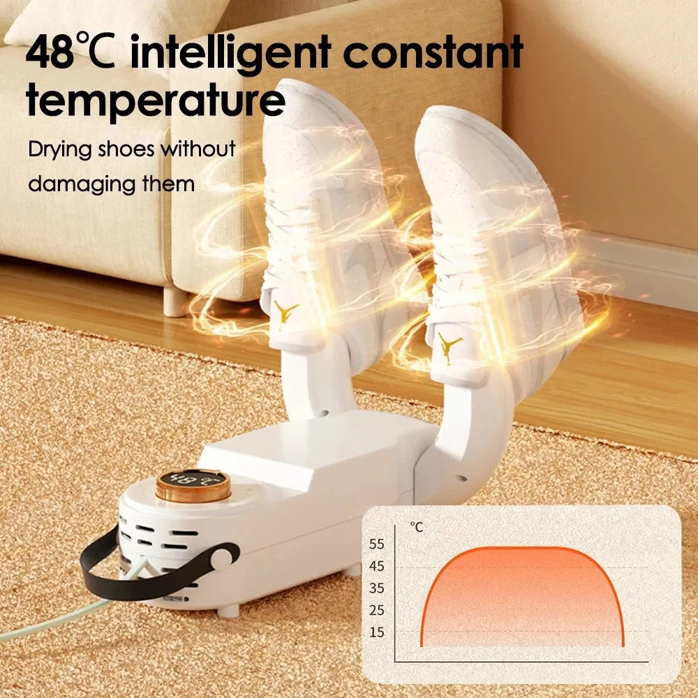 Intelligenter Schuhtrockner