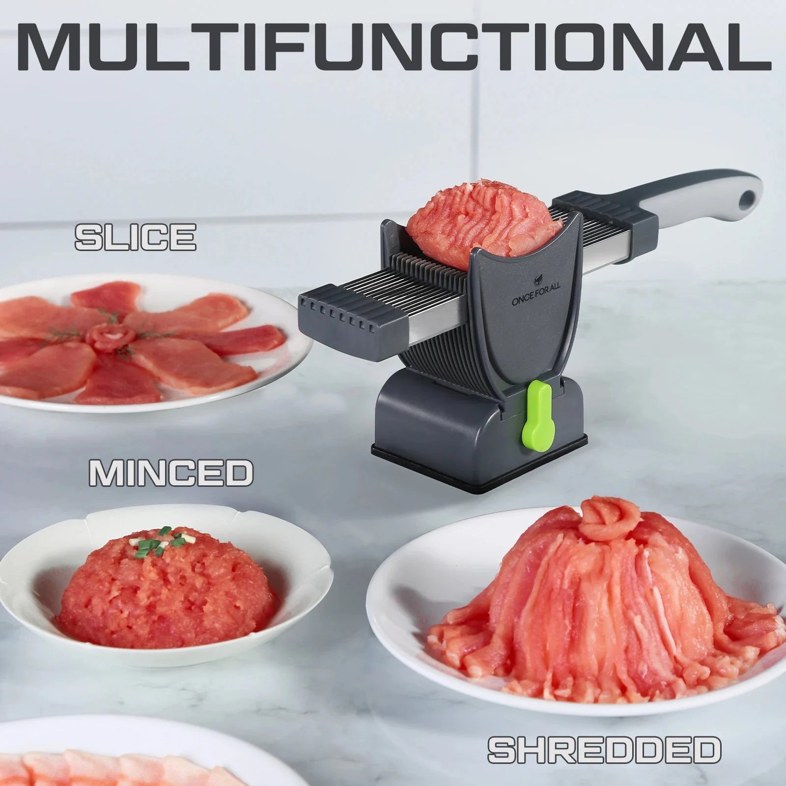 Fleisch-Schneide Set
