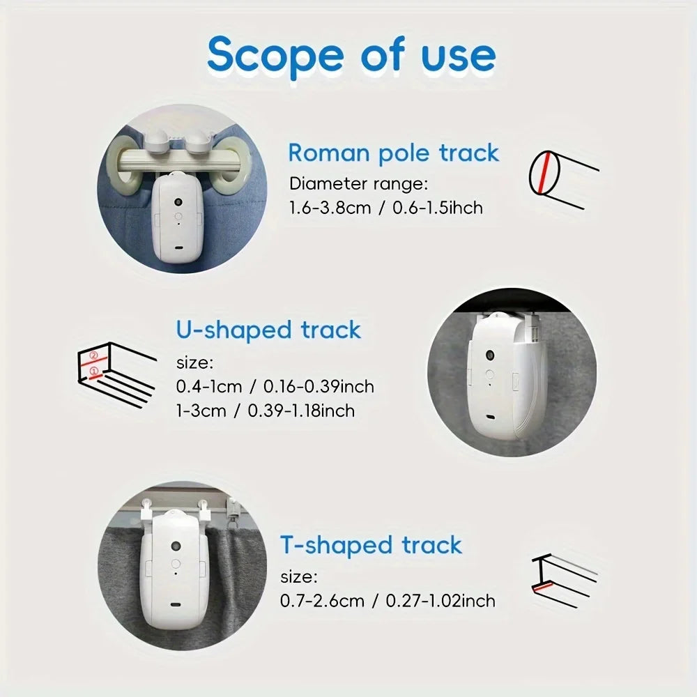 Bluetooth Automatische Vorhangöffner