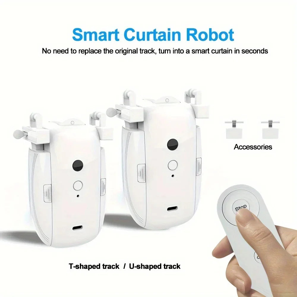Bluetooth Automatische Vorhangöffner