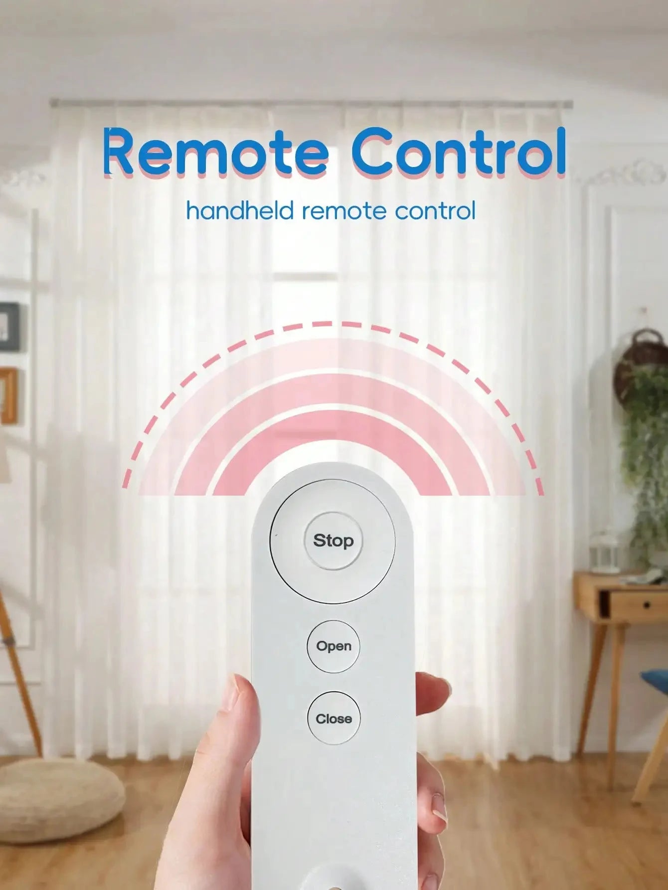 Bluetooth Automatische Vorhangöffner