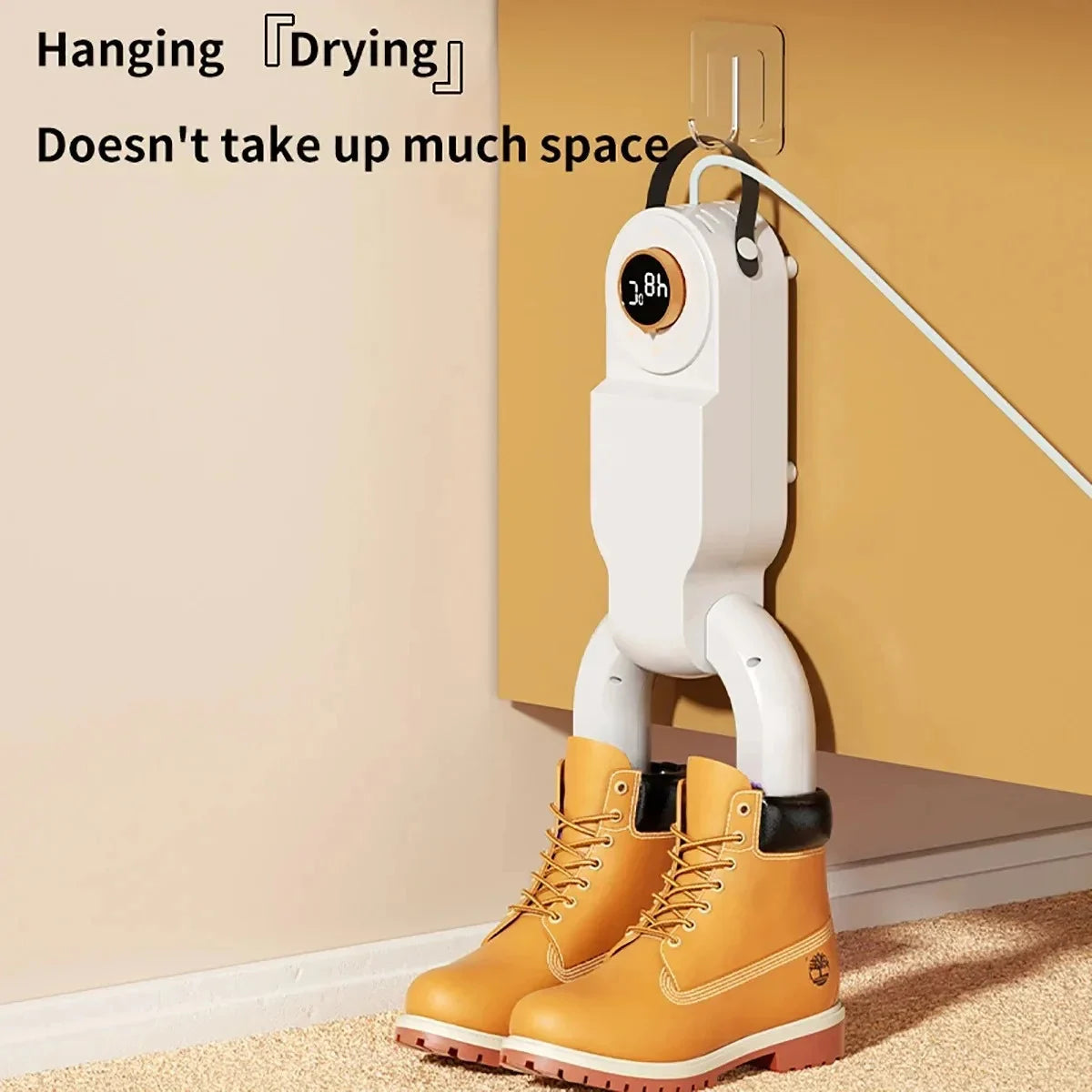 Intelligenter Schuhtrockner