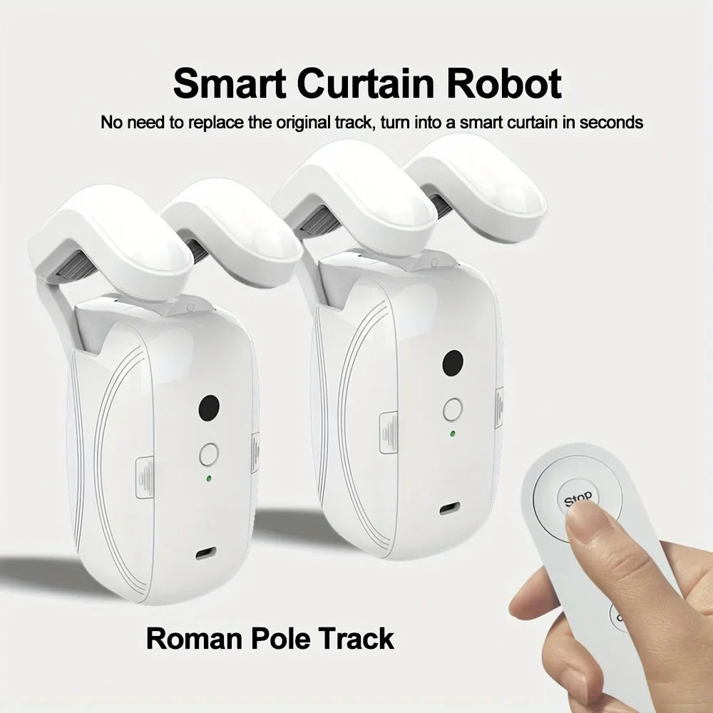 Bluetooth Automatische Vorhangöffner