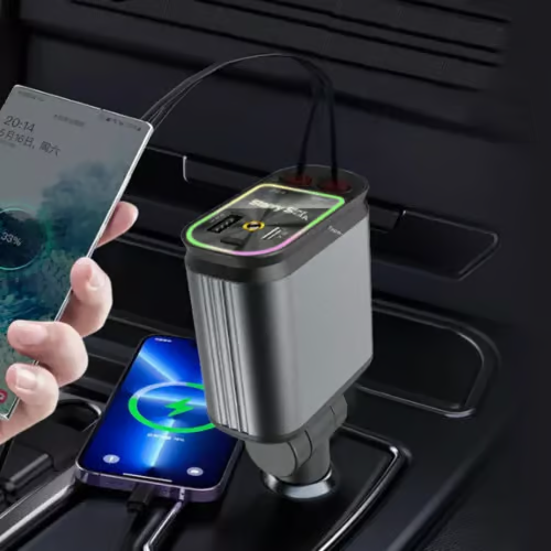 Autohandyladegerät mit Sternenlicht