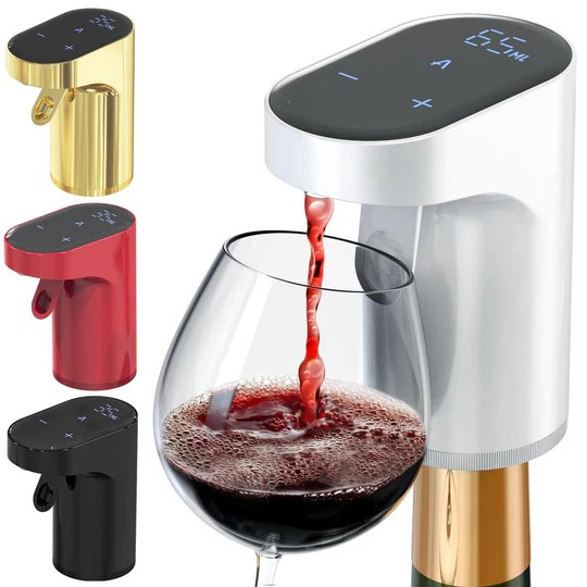 Elektrischer Wein- & Whisky-Spender