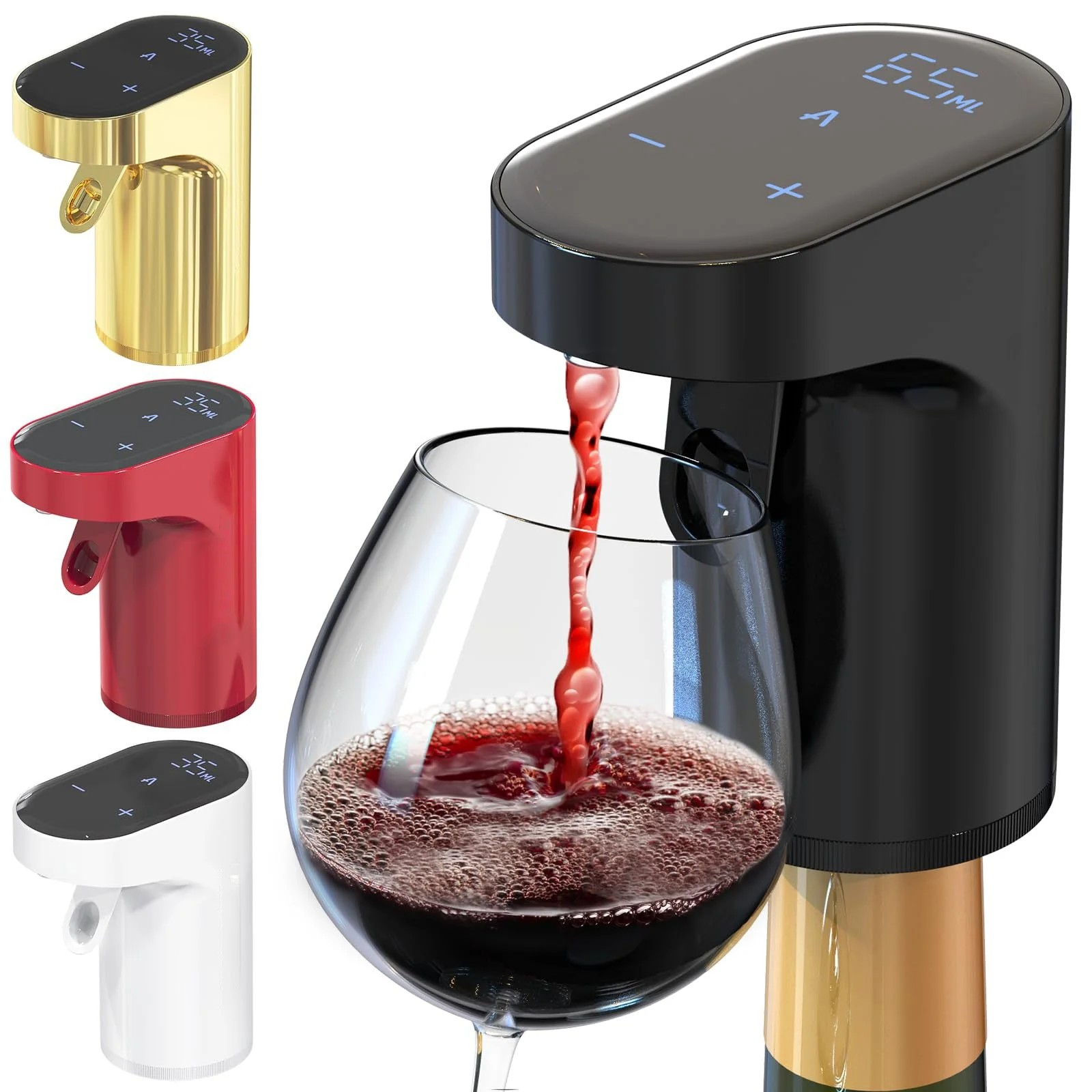 Elektrischer Wein- & Whisky-Spender