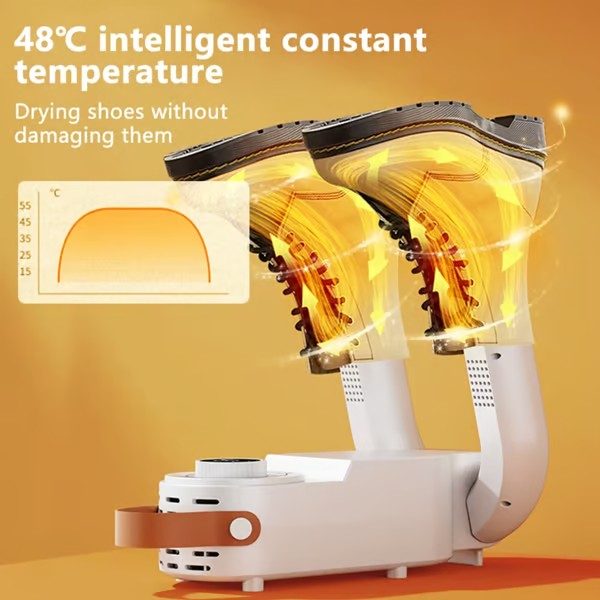 Intelligenter Schuhtrockner