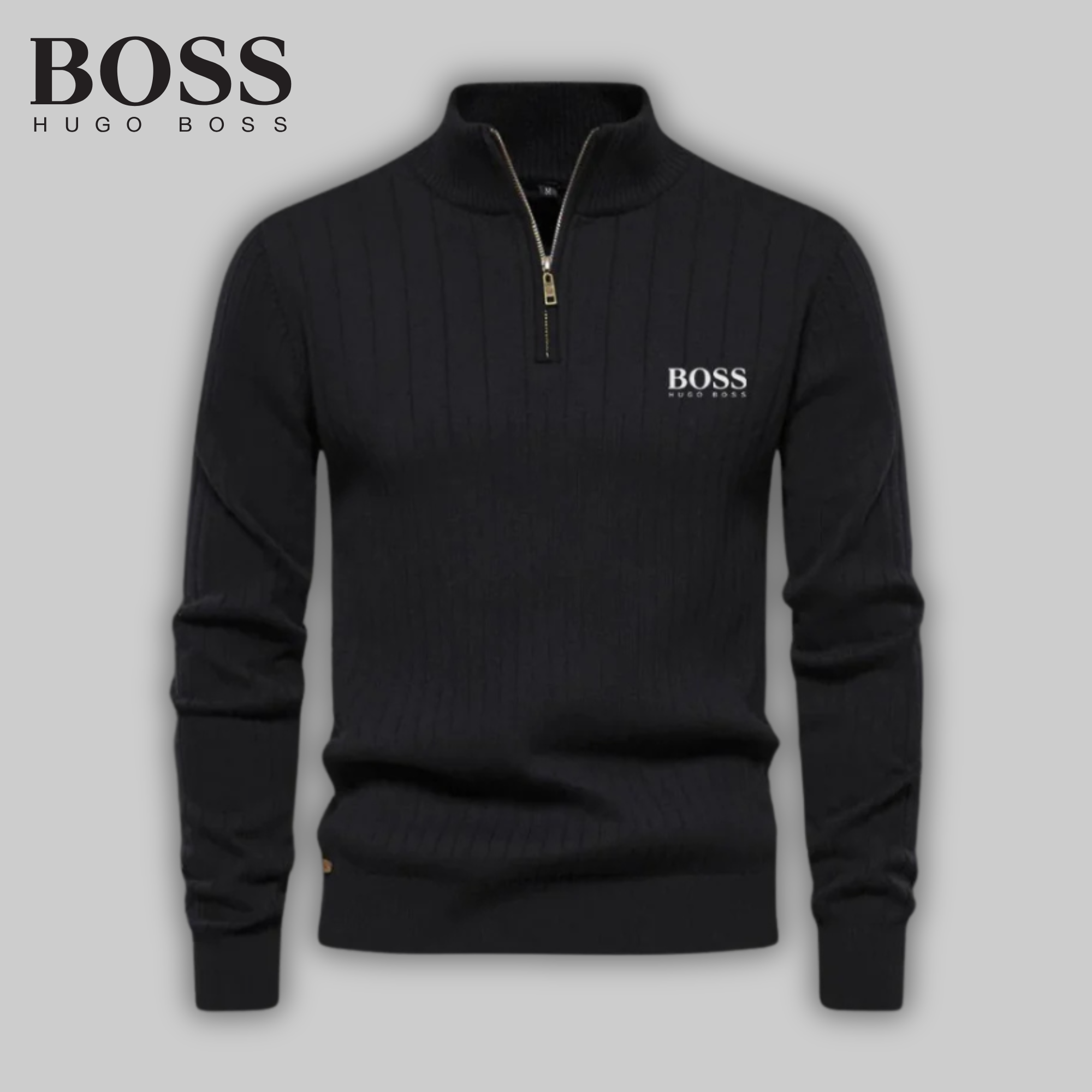 BOSS Zip-Pullover
