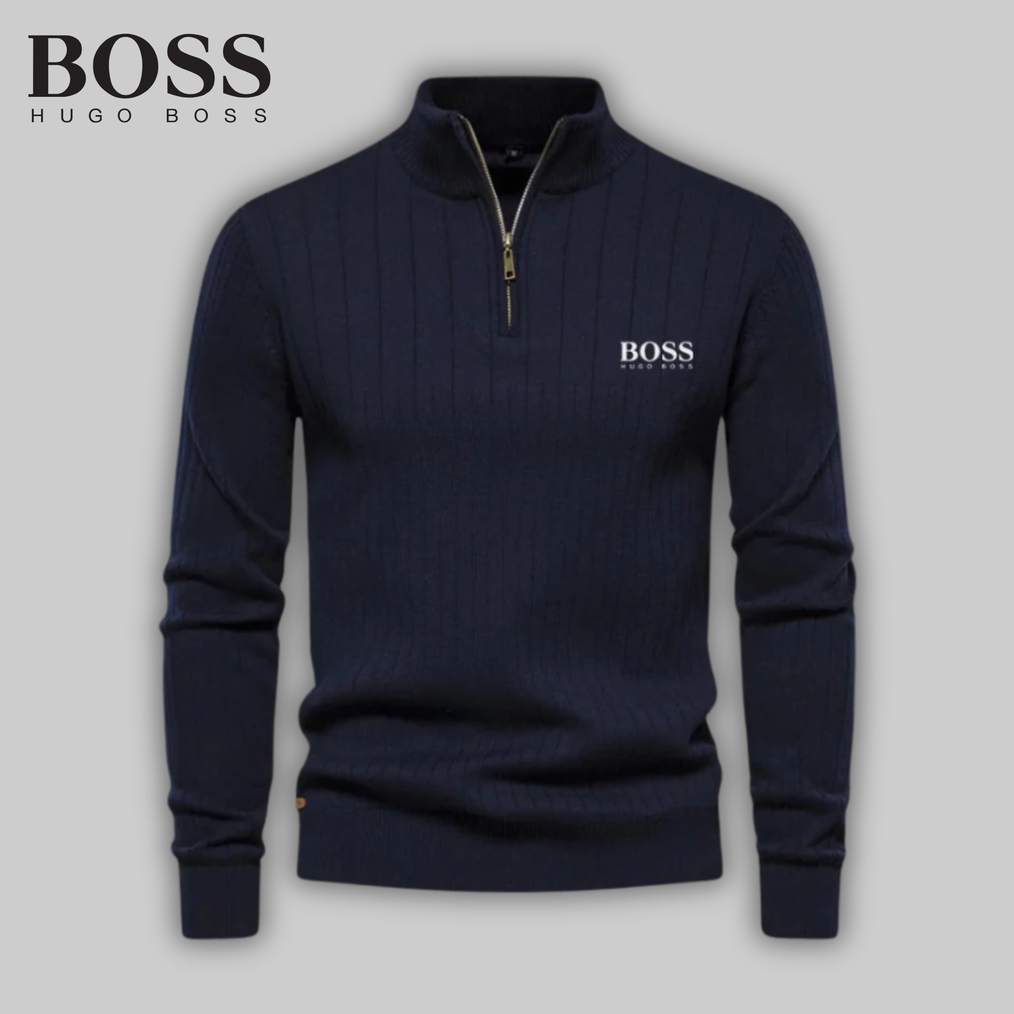 BOSS Zip-Pullover