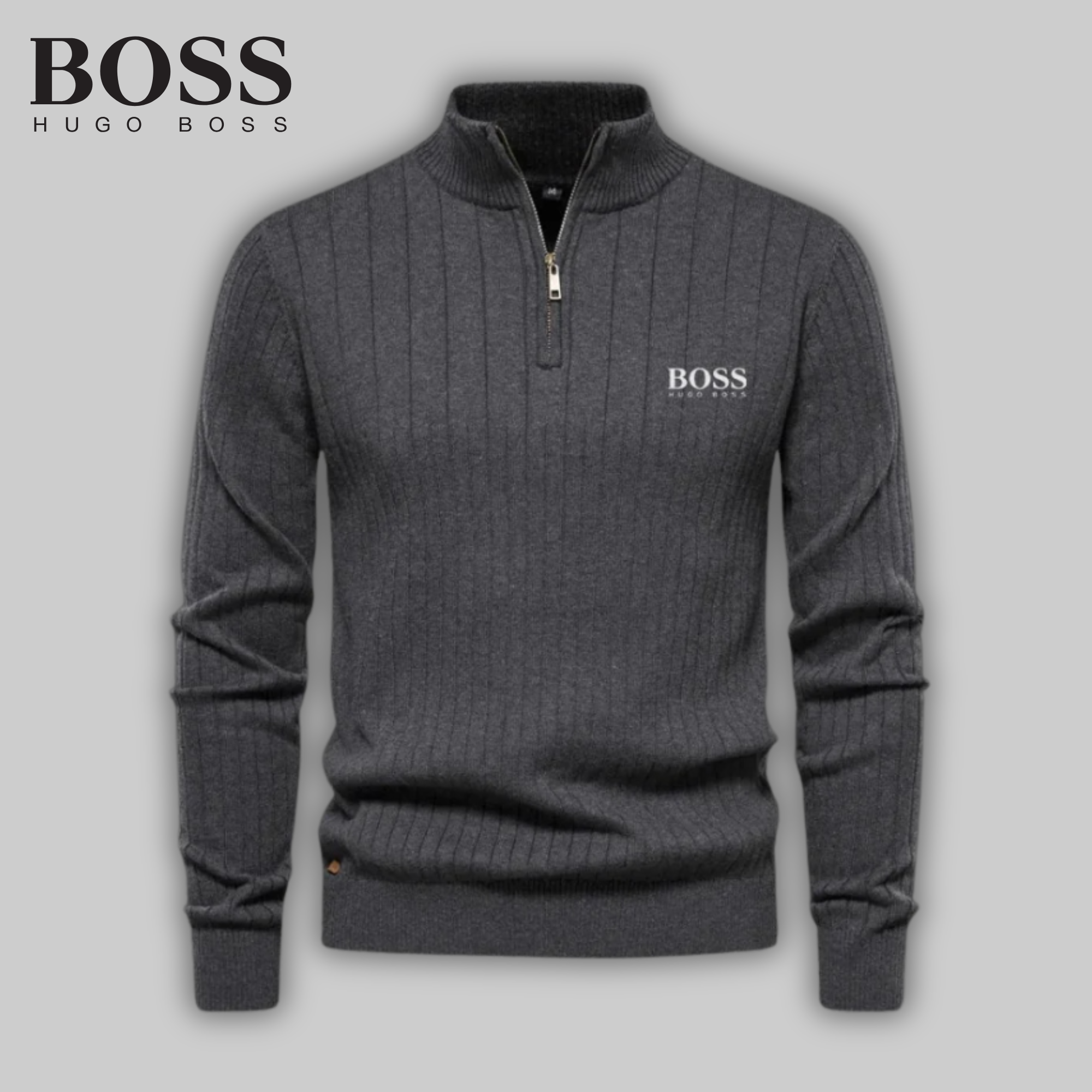 BOSS Zip-Pullover
