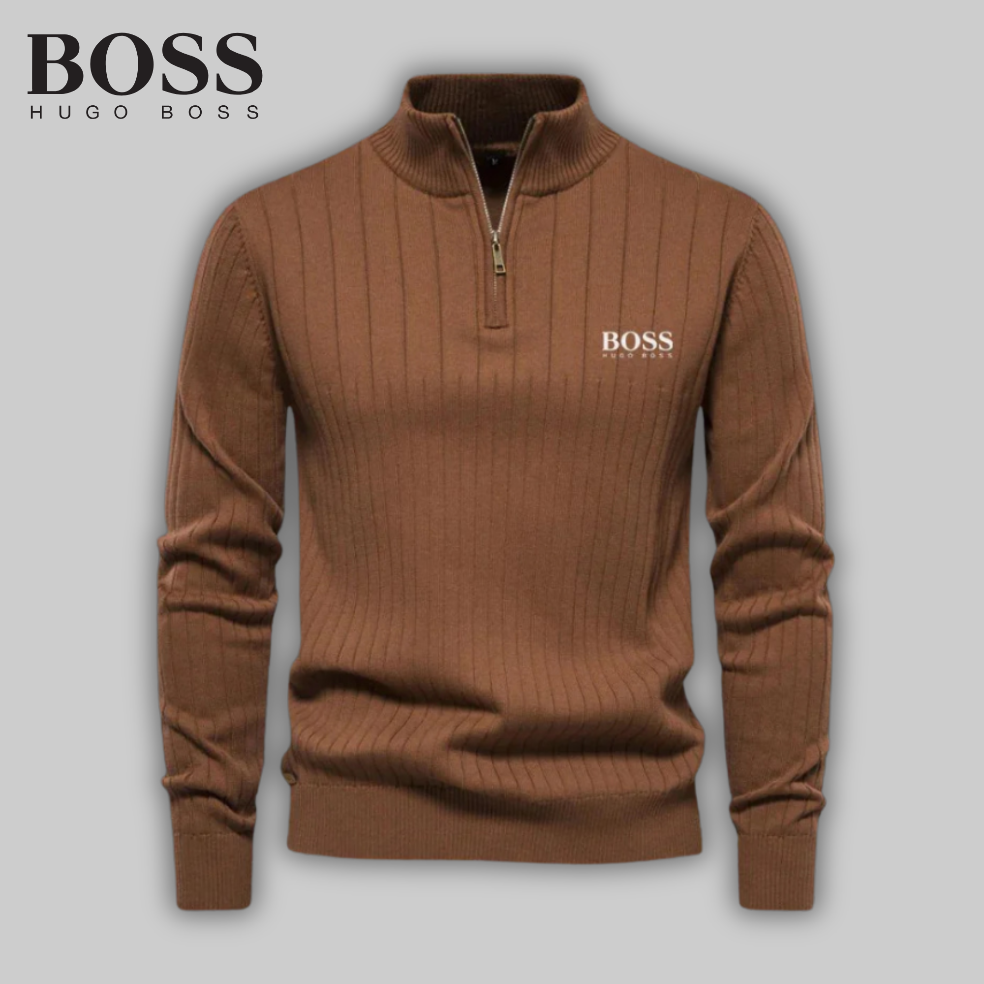 BOSS Zip-Pullover
