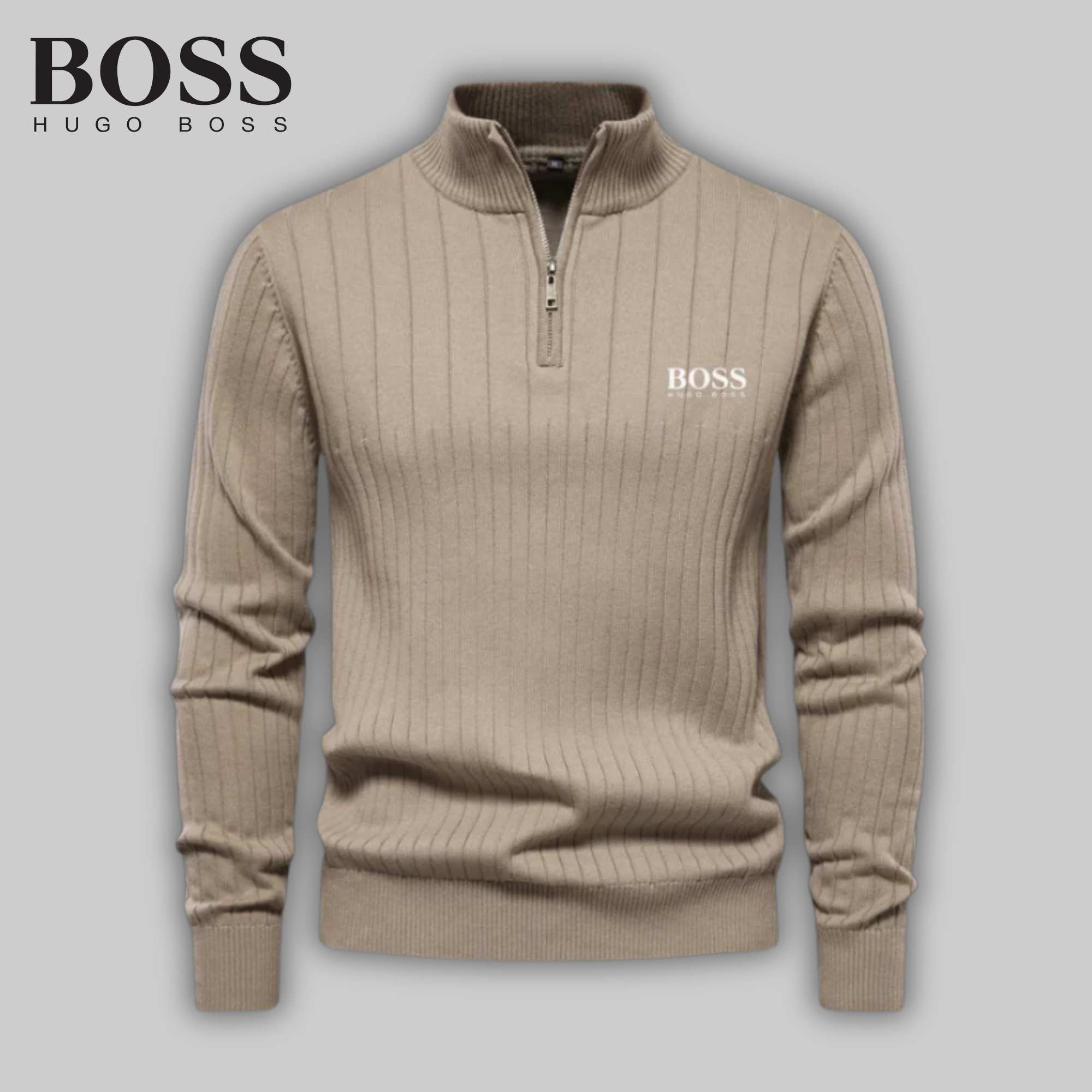 BOSS Zip-Pullover