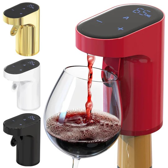 Elektrischer Wein- & Whisky-Spender