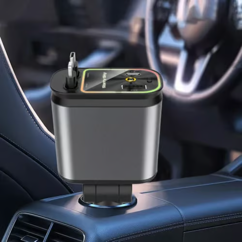 Autohandyladegerät mit Sternenlicht