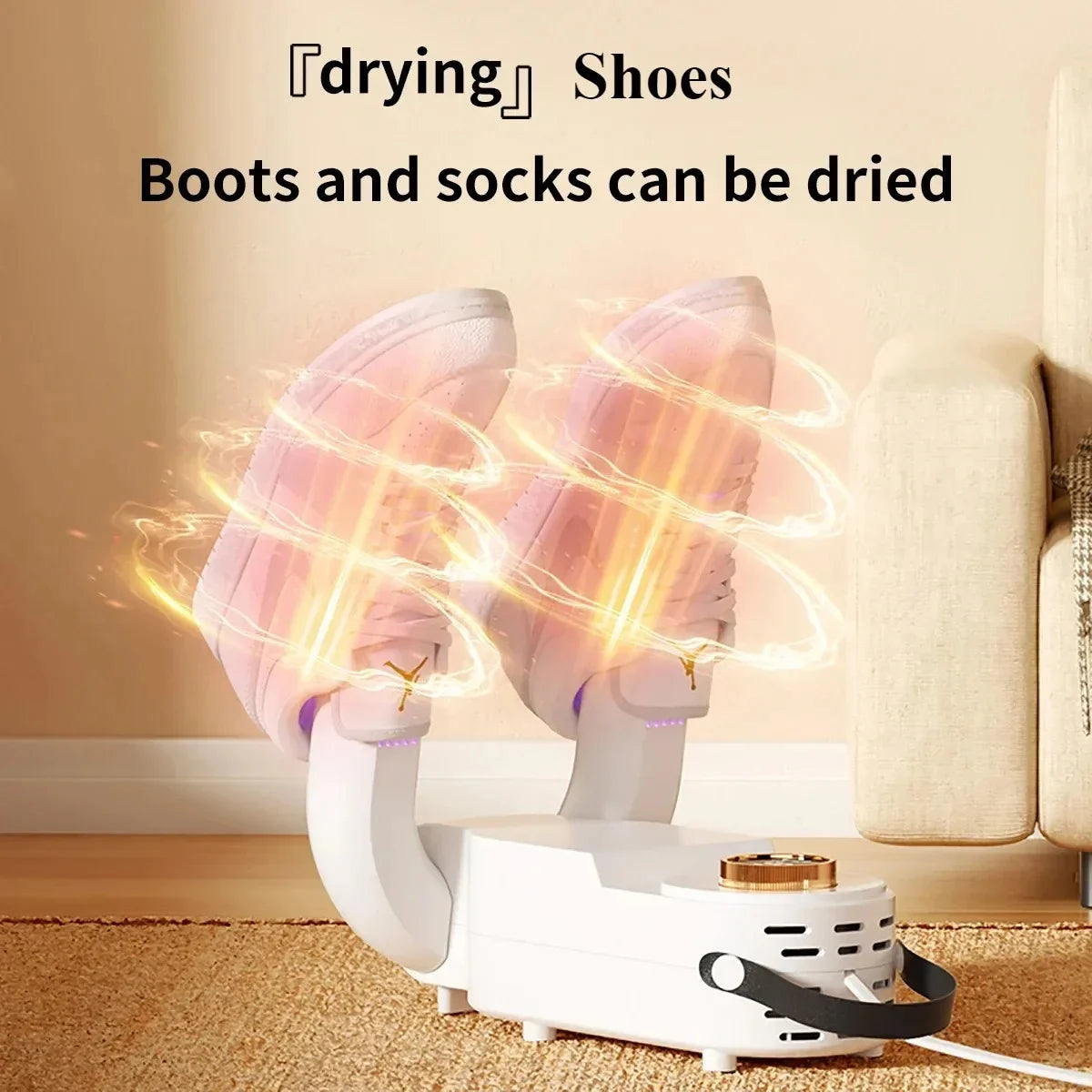 Intelligenter Schuhtrockner