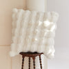 Kuschelzeit! Weiche flauschige Decke und Kissen