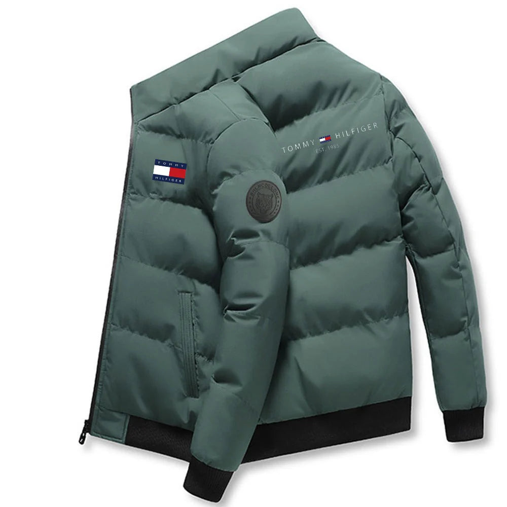 Wasserdichter Luxus-Winterjacke