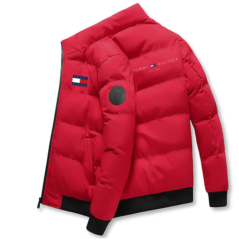 Wasserdichter Luxus-Winterjacke