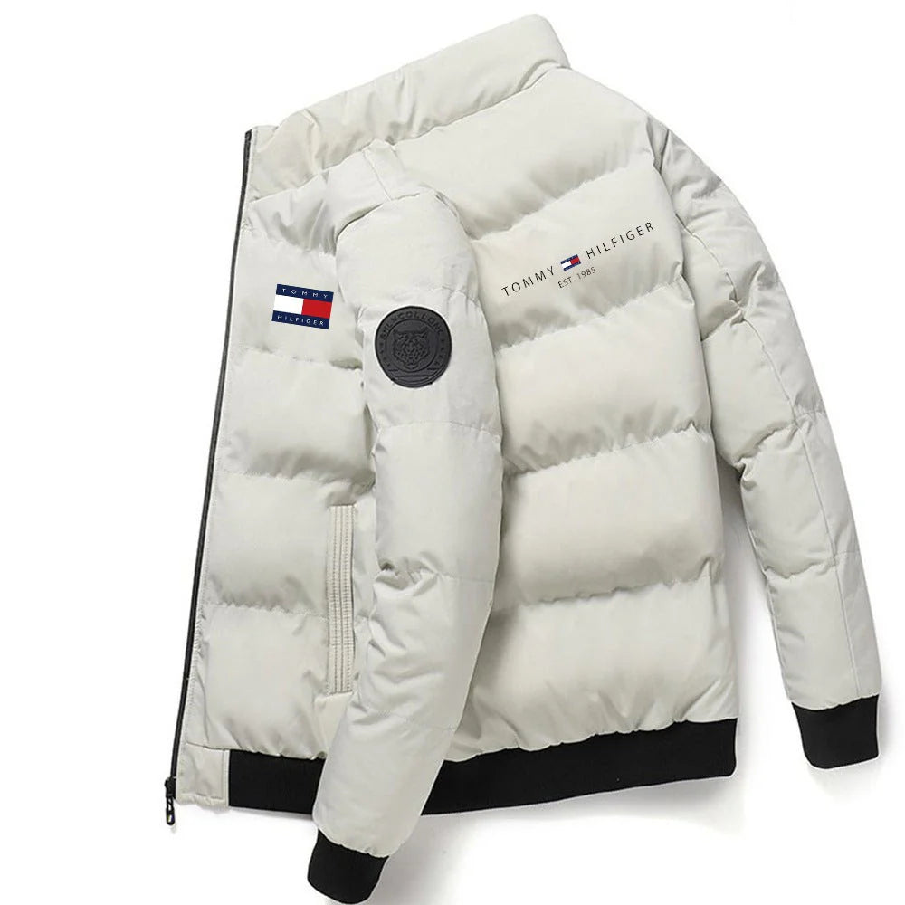 Wasserdichter Luxus-Winterjacke