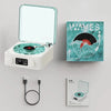 Premium Waves Retro Bluetooth Vinyl Record Player